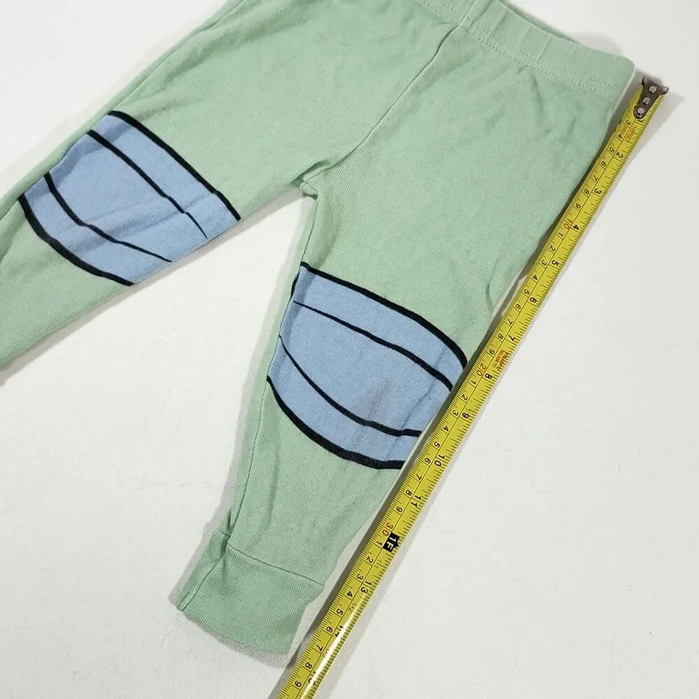 Teenage Mutant Ninja Turtles Pajama Set Size 2T Toddler Boys Leonardo 2-Piece